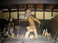 ワラ人形（無修正）