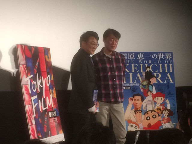 町山智浩さんと16年ぶりの対面 第30回東京国際映画祭 カラフル 上映